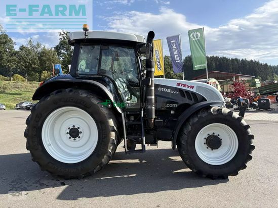 Tractor agrícola - Steyr - 6195 cvt profi