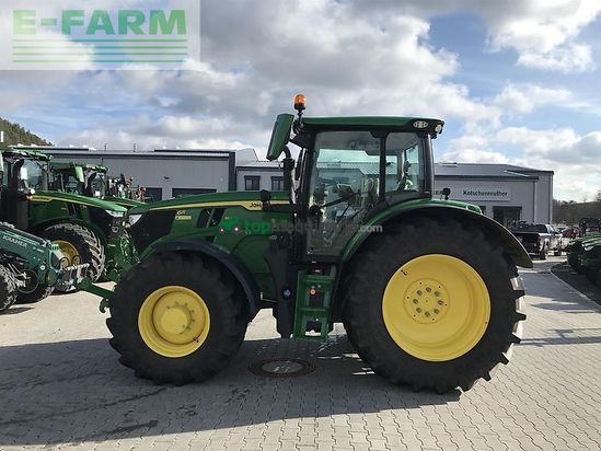 Tractor agrícola - John Deere - 6r 185 - command pro