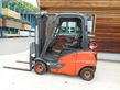 Elevadora - Linde - h20t-01 triplex 4,62m + ss + halbkab.