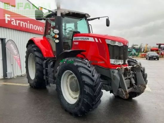 Tractor agrícola - Massey Ferguson - 7620 dvt exclusive