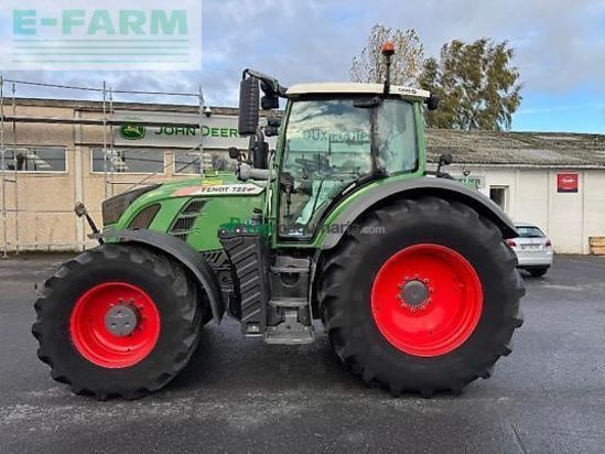 Tractor agrícola - Fendt - 722 power