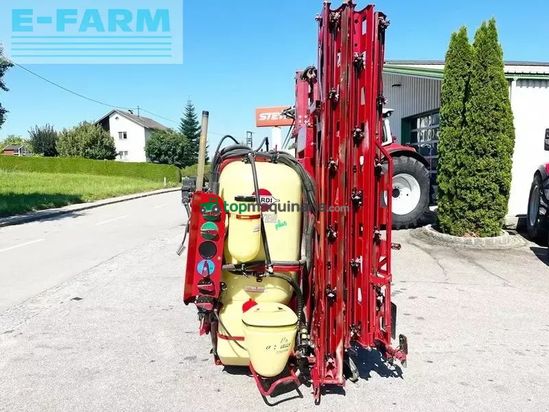 Atomizador - Hardi - master plus 1000 l feldspritze