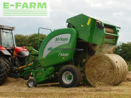 Empacadora gigant - McHale - f5400c vorführmaschine