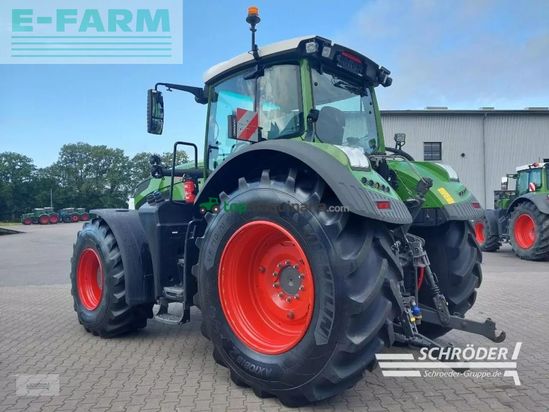 Tractor agrícola - Fendt - 930 vario gen7 profi plus