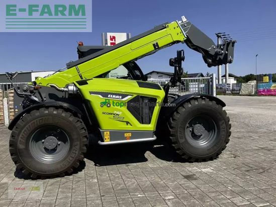 Telescopica - Claas - scorpion 742 varipower