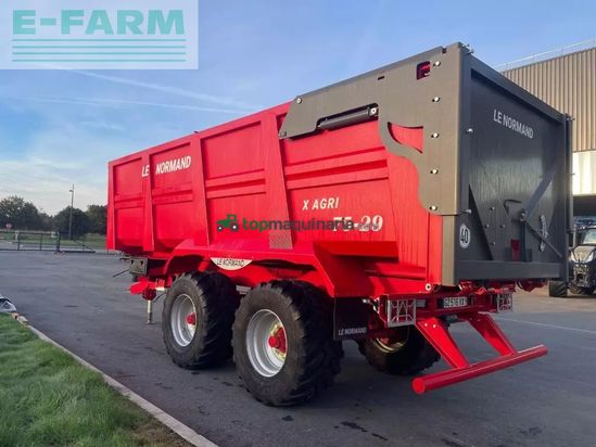 Volquet -  - 75-29 x-agri