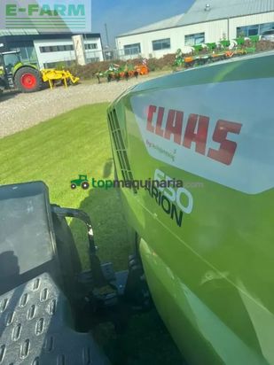 Tractor agrícola - Claas - arion 650 cmatic CMATIC