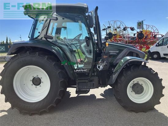 Tractor agrícola - Lindner - lintrac 75ls