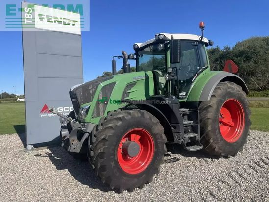 Tractor agrícola - Fendt - 828 vario s4