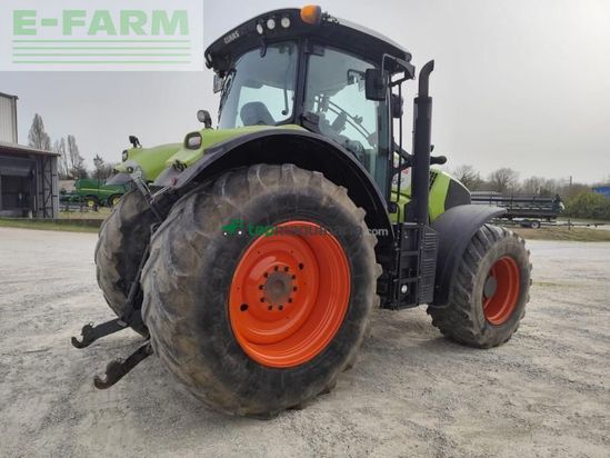 Tractor agrícola - Claas - axion 870