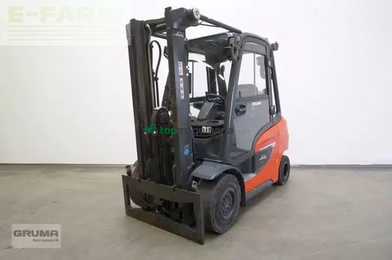 Elevadora - Linde - h 35 t 1202