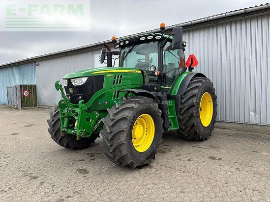 Tractor agrícola - John Deere - 6145r