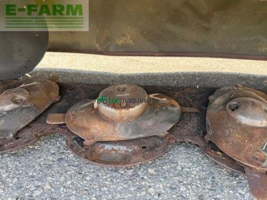 Cortacésped manual - Claas - disco 3100 f profil