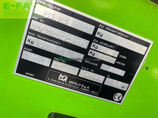 Telescopica - Merlo - p55.9 cs panoramic