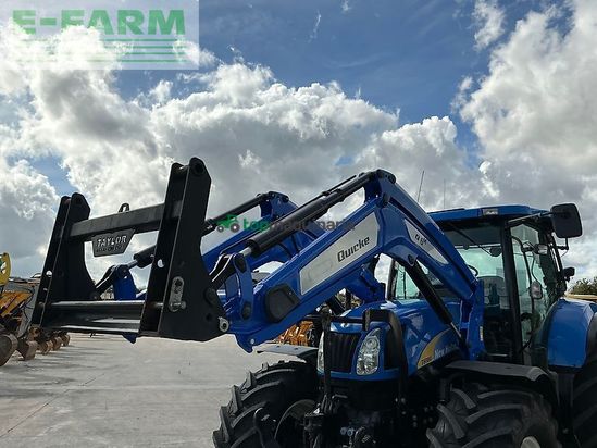 Tractor agrícola - New Holland - t6080 tractor (st27316)