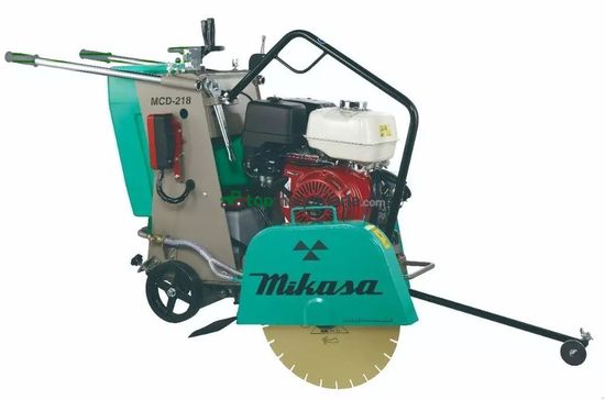 Excavadora -  - mikasa mcd-218ceh