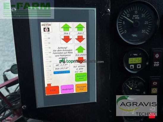 Tractor agrícola - Vredo - vt 3936