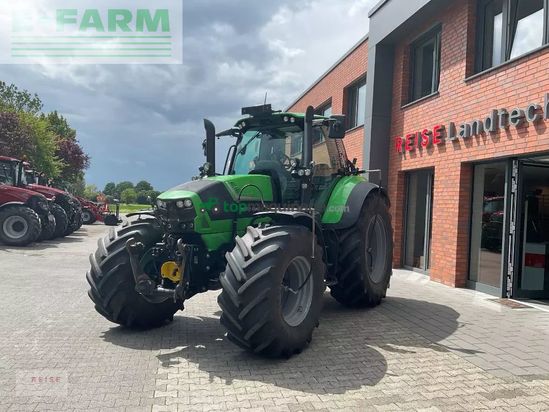 Tractor agrícola - Deutz-Fahr - agrotron 6190 ttv