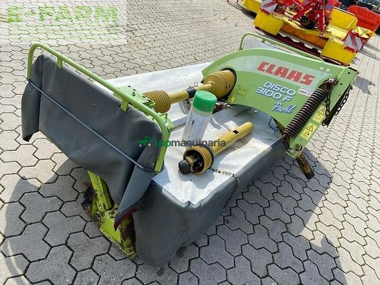 Cortacésped manual - Claas - disco 3100f profil