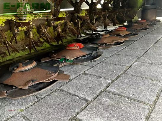 Cortacésped manual - Claas - disco 9700 c as + 3200 fc move