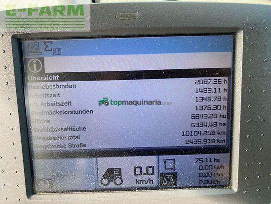 Cosechadora de Cereal - Claas - lexion 770 tt + cemos automatic + v1230