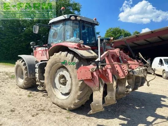 Tractor agrícola - Massey Ferguson - 7726