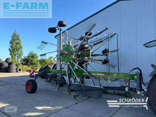 Rastrillo - Fendt - former 10065
