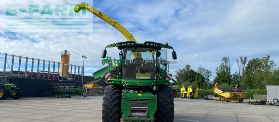 Cosechadora de Cereal - John Deere - 8500