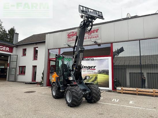 Minicargadora - Giant - g2700 hd+ tele
