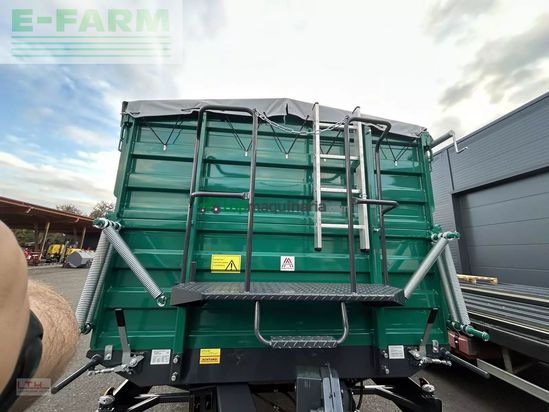 Remolqu agrícola - Pühringer - pühringer 5024t