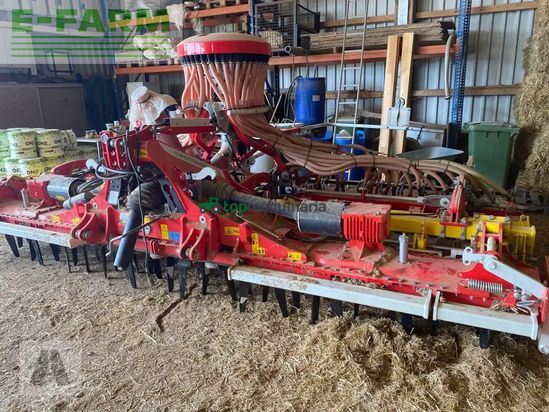 Combinado de siembra - Pöttinger - lion 503c + aerosem 5002 fdd