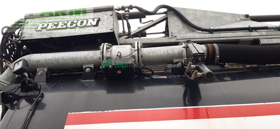 Cisterna - Peecon - eur-200 mit turbokranarm (kaweco)