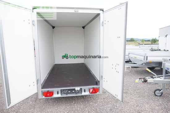 Remolqu agrícola - Humbaur - hk203015-18p flexzurr