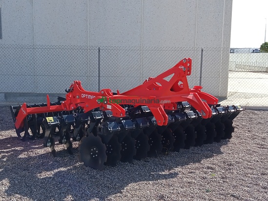 Grada de disco - Kuhn