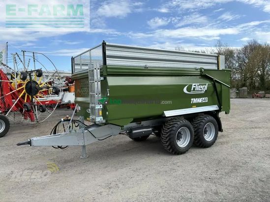 Volquet - Fliegl - tmk 140 fox