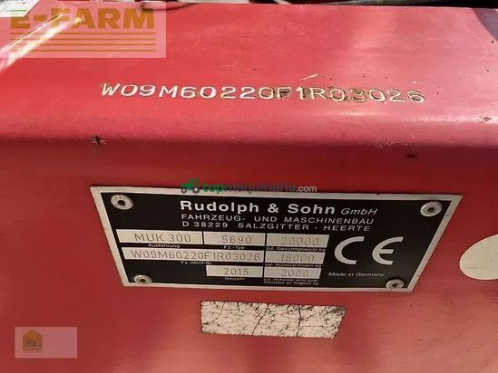Volquet -  - muk 300 agrodumper