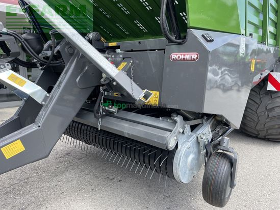 Cinta transportadora de forraje - Fendt - tigo 75xr d