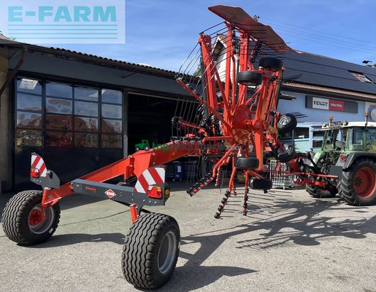 Henificador - Kuhn - ga 8030