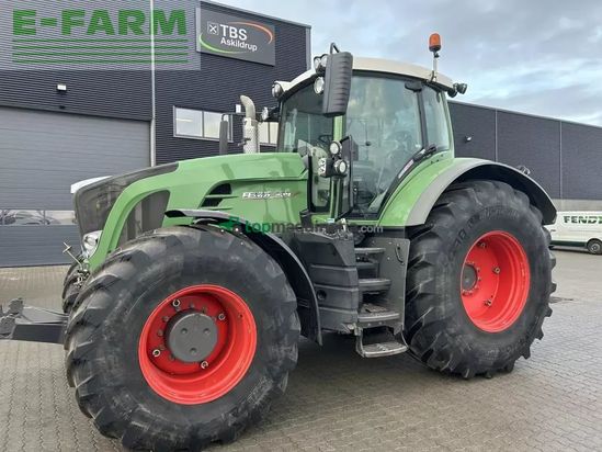 Tractor agrícola - Fendt - 939 vario scr
