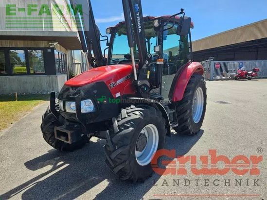 Tractor agrícola - Case IH - farmall 75 c