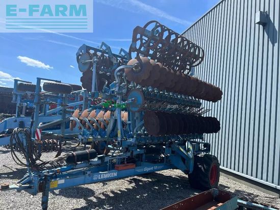 Grada de disco - Lemken - gigant 10/800 rubin 9