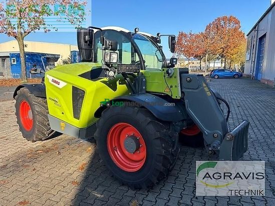 Telescopica - Claas - scorpion 741 varipower