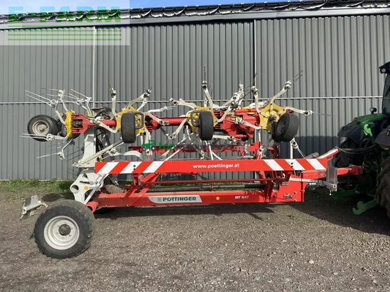 Henificador - Pöttinger - hit 10.11t