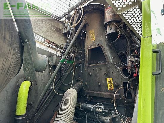 Cosechadora de Cereal - Claas - jaguar 850 profistar