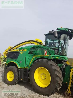 Cosechadora de Cereal - John Deere - 9500