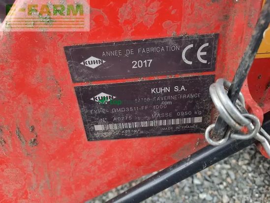 Cortacésped manual - Kuhn - 3511 ff