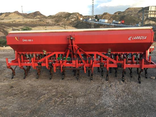 Sembradora Larrosa SPACE 900-3  de 4 metros