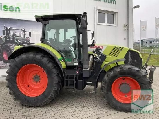 Tractor agrícola - Claas - arion 650 cebis CEBIS