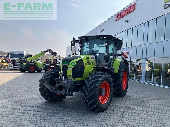 Tractor agrícola - Claas - arion 650
