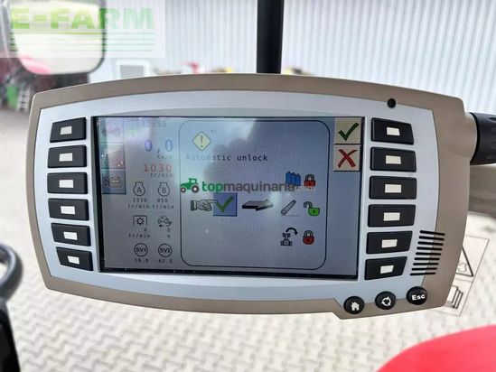 Tractor agrícola - Massey Ferguson - 7620 dynavt